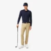 Regular Fit Ultra Dry golfpolo met lange mouwen