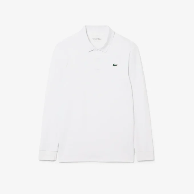 Regular Fit Ultra Dry golfpolo met lange mouwen
