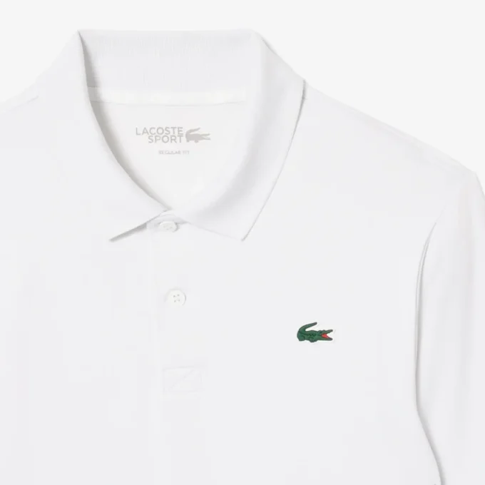 Regular Fit Ultra Dry golfpolo met lange mouwen