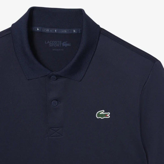 Regular Fit Ultra Dry golfpolo met lange mouwen