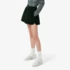 Relaxed fit corduroy short voor dames