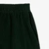 Relaxed fit corduroy short voor dames