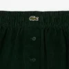 Relaxed fit corduroy short voor dames