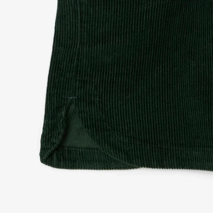 Relaxed fit corduroy short voor dames