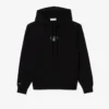 Relaxed fit fleece hoodie voor dames