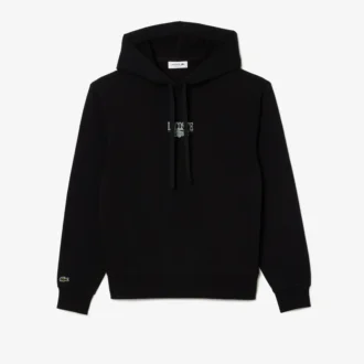 Relaxed fit fleece hoodie voor dames
