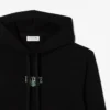 Relaxed fit fleece hoodie voor dames