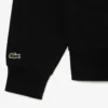 Relaxed fit fleece hoodie voor dames