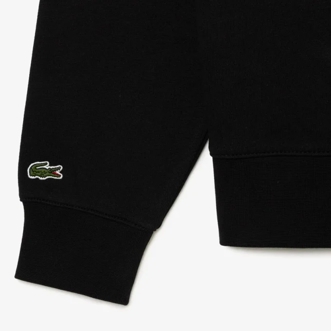 Relaxed fit fleece hoodie voor dames