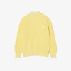 Relaxed fit geribbeld katoenen vest