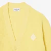 Relaxed fit geribbeld katoenen vest