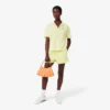 Relaxed fit piqué Polo voor dames