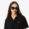 Relaxed fit piqué Polo voor dames