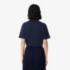 Relaxed fit piqué Polo voor dames
