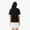 Relaxed fit piqué Polo voor dames