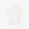 Relaxed fit piqué Polo voor dames