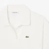 Relaxed fit piqué Polo voor dames