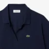 Relaxed fit piqué Polo voor dames