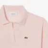 Relaxed fit piqué Polo voor dames
