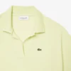 Relaxed fit piqué Polo voor dames