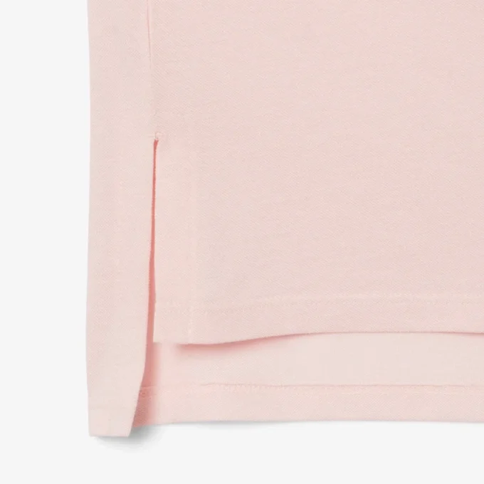 Relaxed fit piqué Polo voor dames