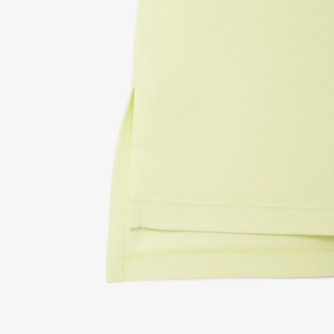 Relaxed fit piqué Polo voor dames