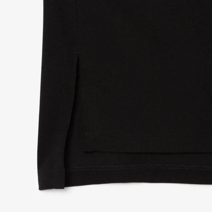 Relaxed fit piqué Polo voor dames