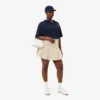 Relaxed fit piqué Polo voor dames