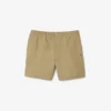 Relaxed fit popeline short voor heren