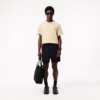 Relaxed fit popeline short voor heren