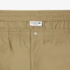 Relaxed fit popeline short voor heren