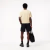 Relaxed fit popeline short voor heren