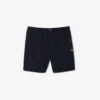 Relaxed fit popeline short voor heren