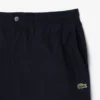 Relaxed fit popeline short voor heren