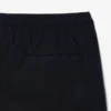 Relaxed fit popeline short voor heren