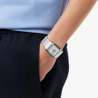 Rena stalen horloge