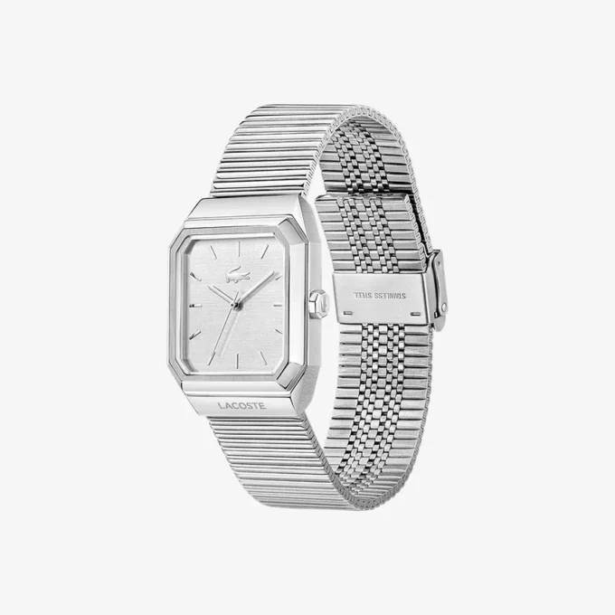 Rena stalen horloge