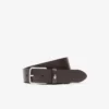 Riem van glad leer