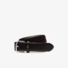 Riem van glad leer