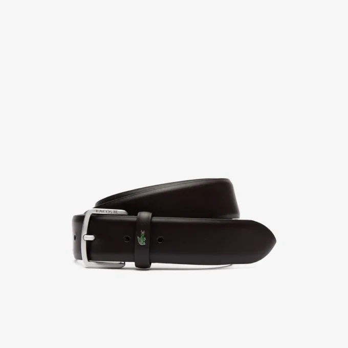 Riem van glad leer