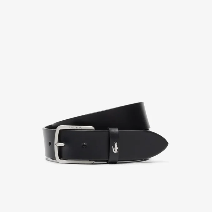 Riem van glad leer