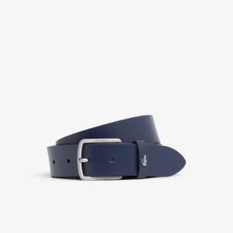 Riem van glad leer