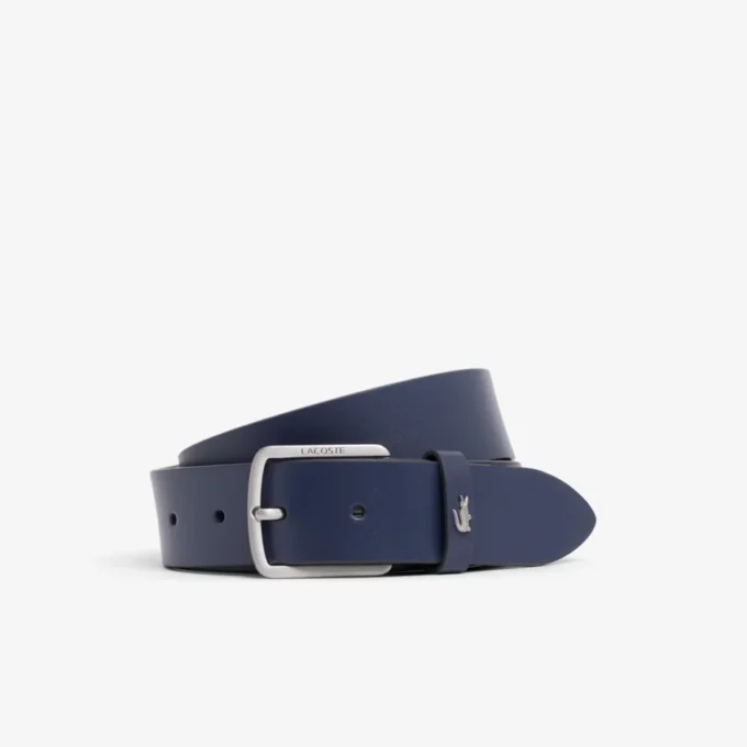 Riem van glad leer