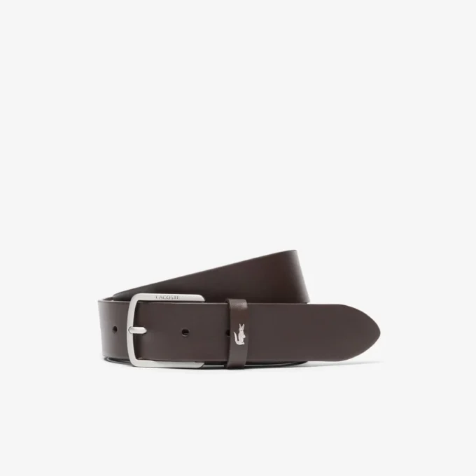 Riem van glad leer
