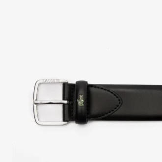 Riem van glad leer