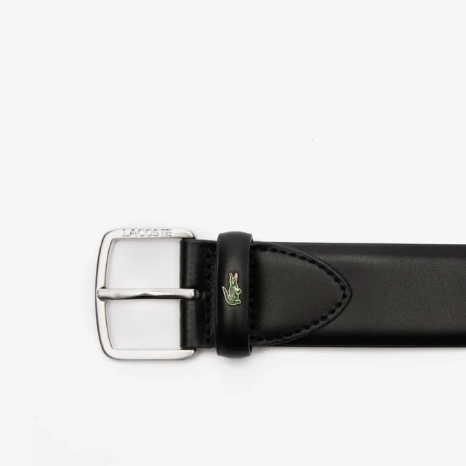 Riem van glad leer