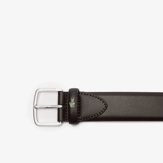 Riem van glad leer
