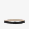 Riem van glad leer