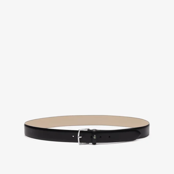 Riem van glad leer