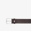Riem van glad leer